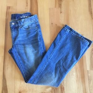 GAP 1969 Women Denim Long & Lean Petite Jeans